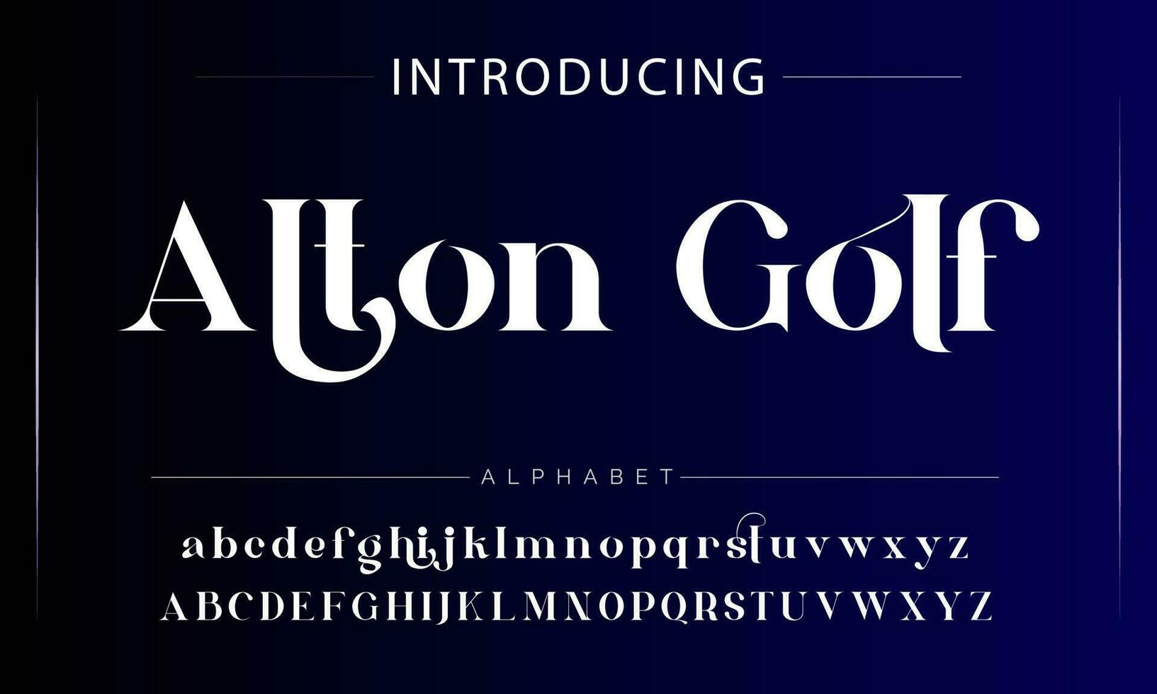 luxe alfabet letters lettertype. typografie elegante bruiloft klassieke belettering serif-lettertypen decoratief vintage retro concept. vector illustratie