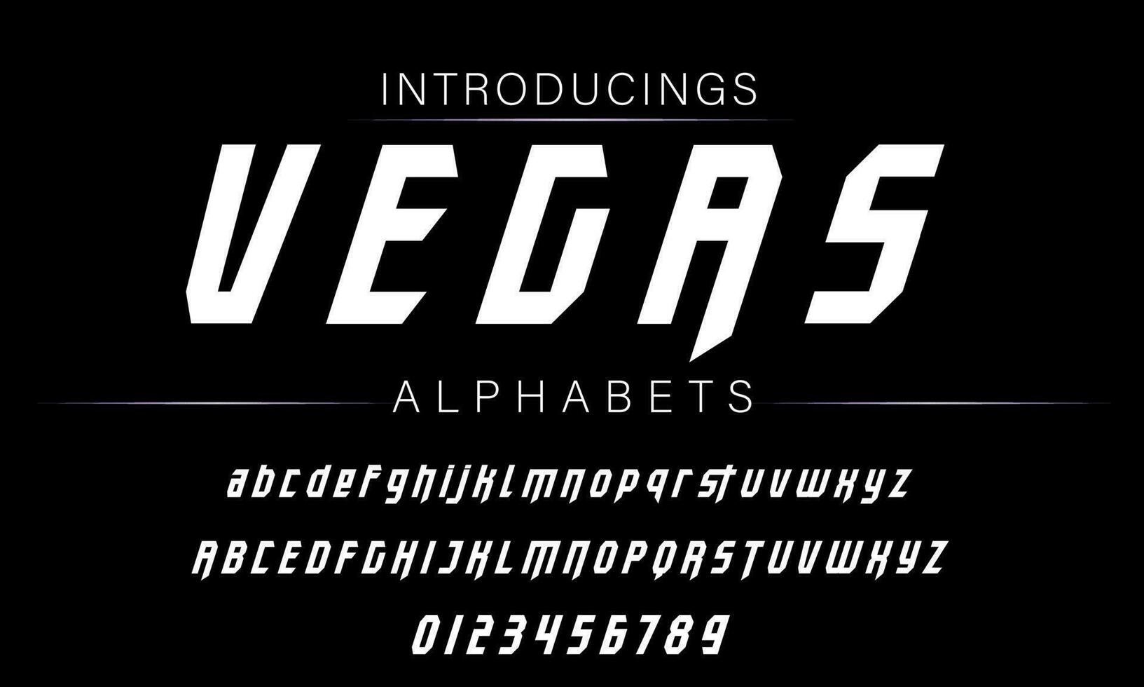 sport- minimaal tech doopvont brief set. luxe vector lettertype voor bedrijf. modern gaming fonts logo ontwerp.