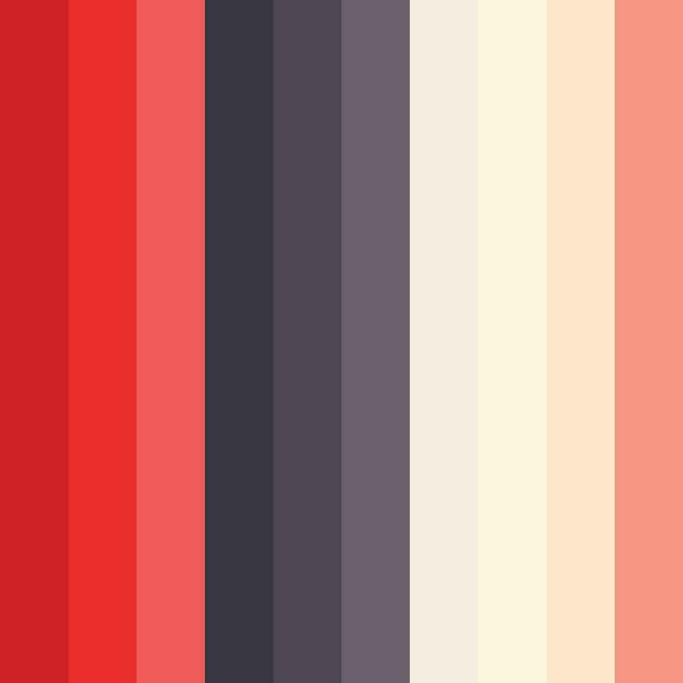 verzameling kleur palet, pastel. vlak vector illustratie. omvatten de kleur van de pastel kleur verzameling.
