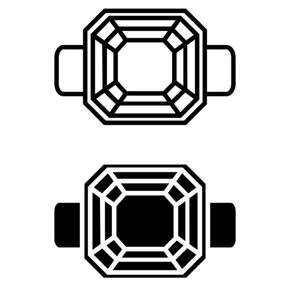 ring icoon vector. juweel illustratie teken. bijouterie symbool of logo. vector
