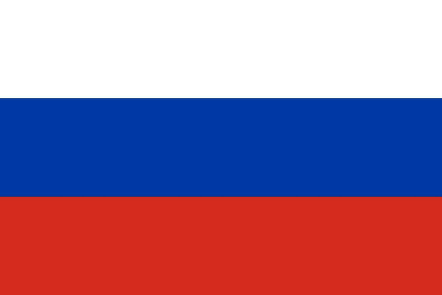 Russisch vlag. vlag van Rusland. Russisch federatie vlag of driekleur, vector illustratie geschikt voor banier of achtergrond.