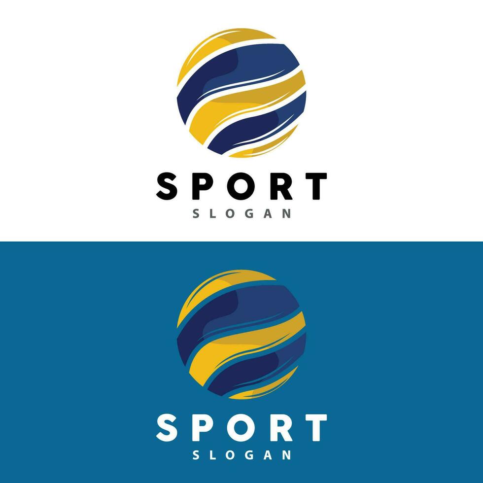 volleybal logo, sport gemakkelijk ontwerp, wereld sport- toernooi vector, illustratie symbool icoon vector