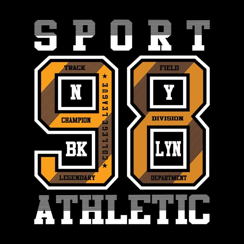 atletisch sport thema tekst vector, sjabloon, logo typografie ontwerp vector