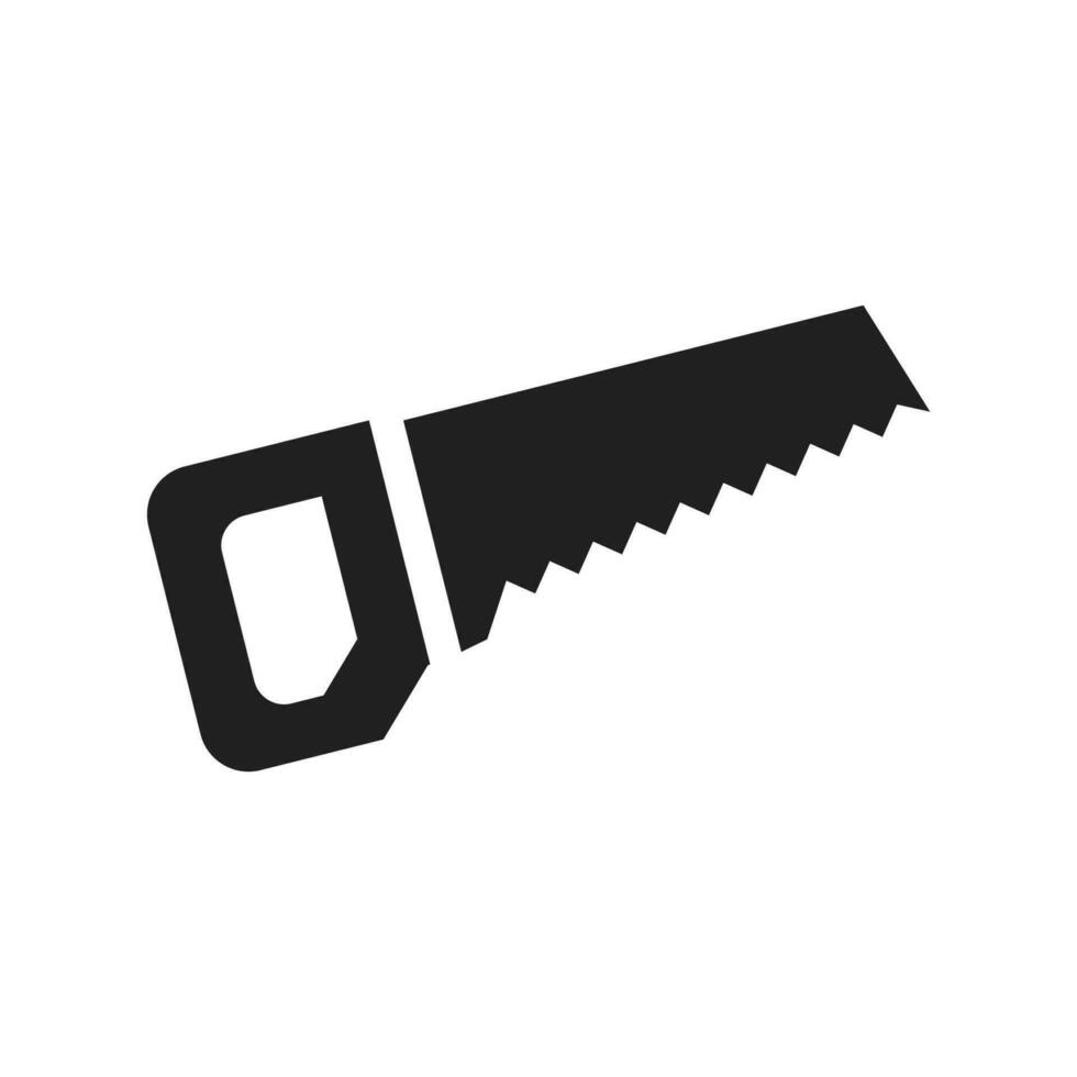 hand- zag icoon vector ontwerp illustratie