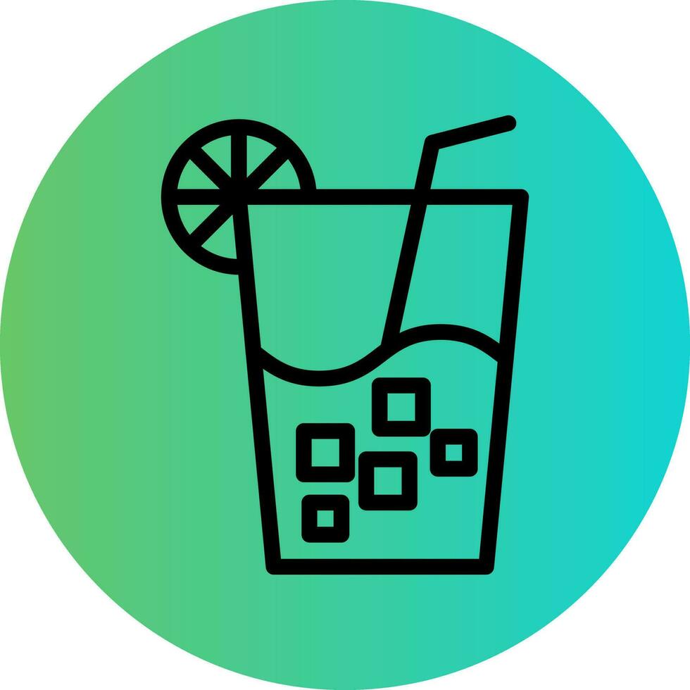 verkoudheid drinken vector icoon ontwerp