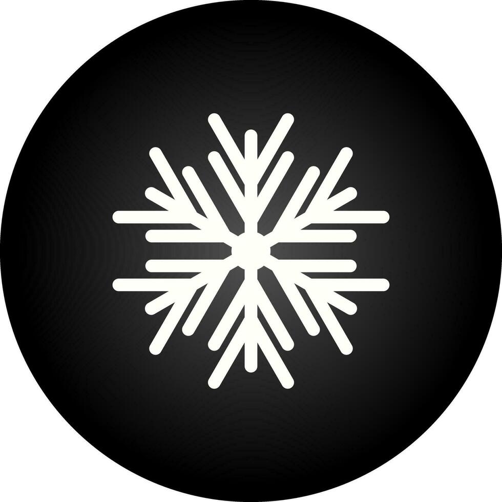 sneeuwvlok vector pictogram