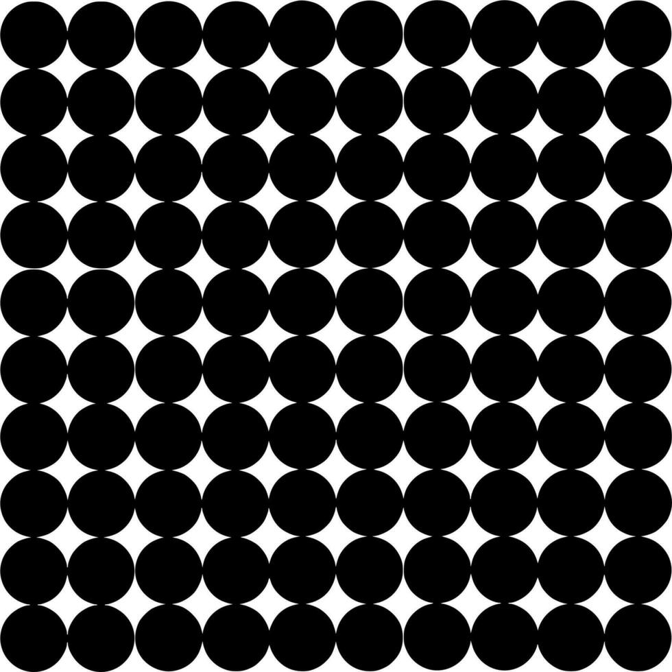 vector silhouet van dots Aan wit achtergrond