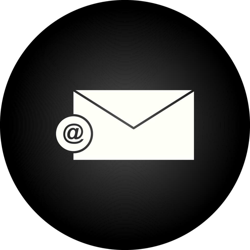 e-mail vector pictogram