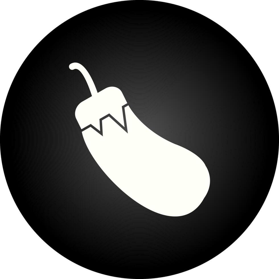 aubergine vector icoon