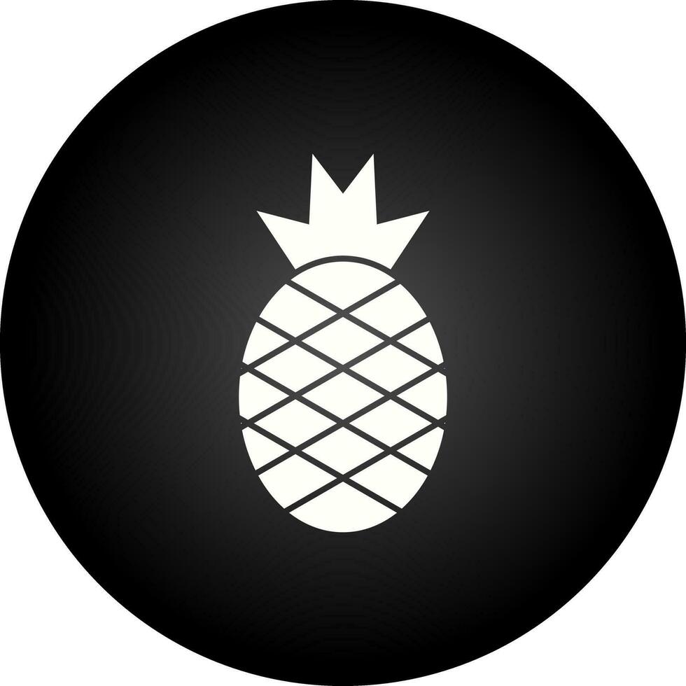 ananas vector icoon