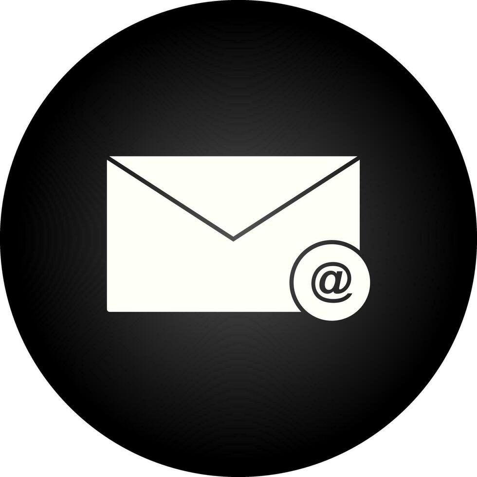 mail vector icoon