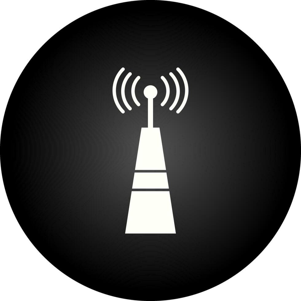 signalen toren vector icoon