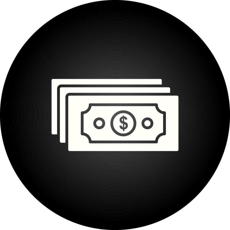 geld vector pictogram