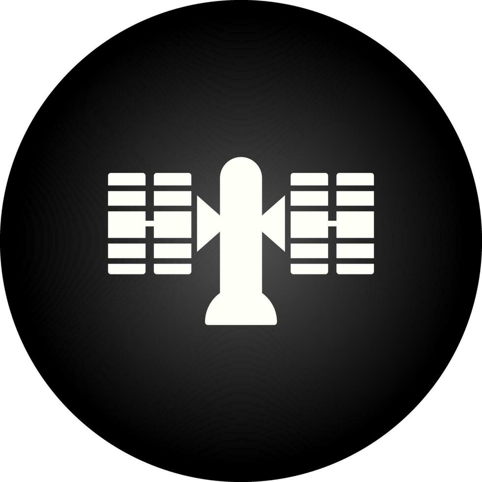 satelliet vector pictogram