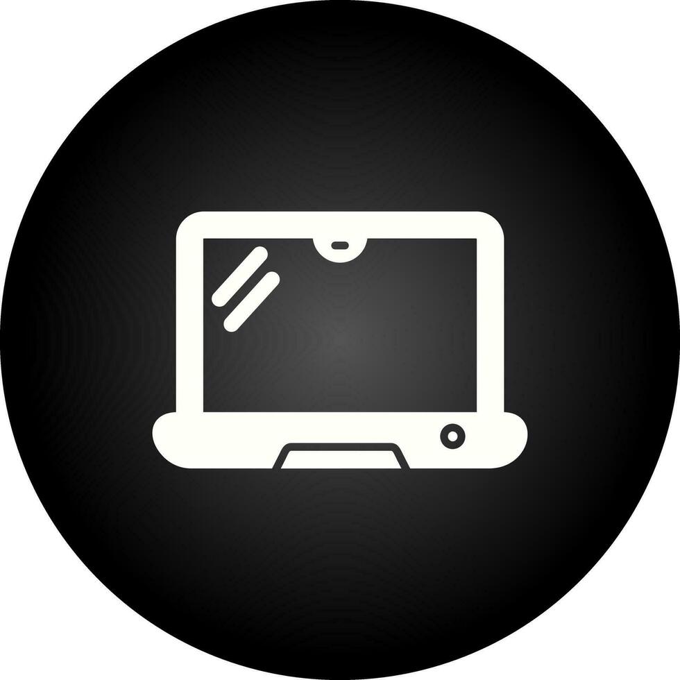 laptop vector pictogram