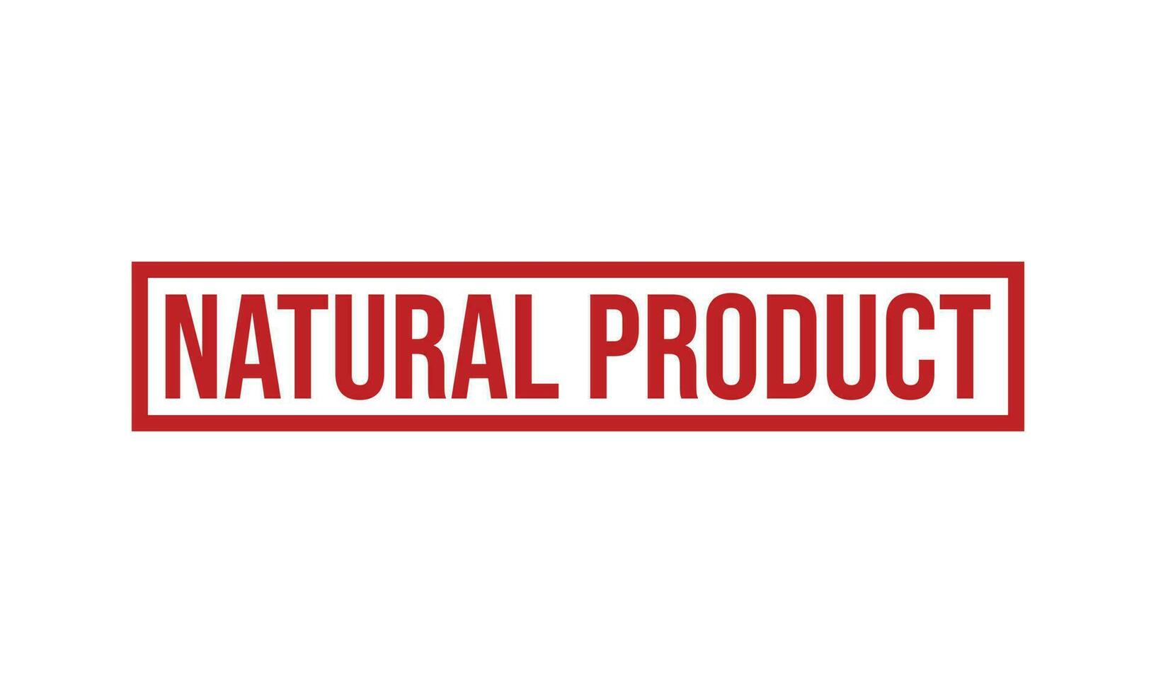 natuurlijk Product rubber postzegel zegel vector