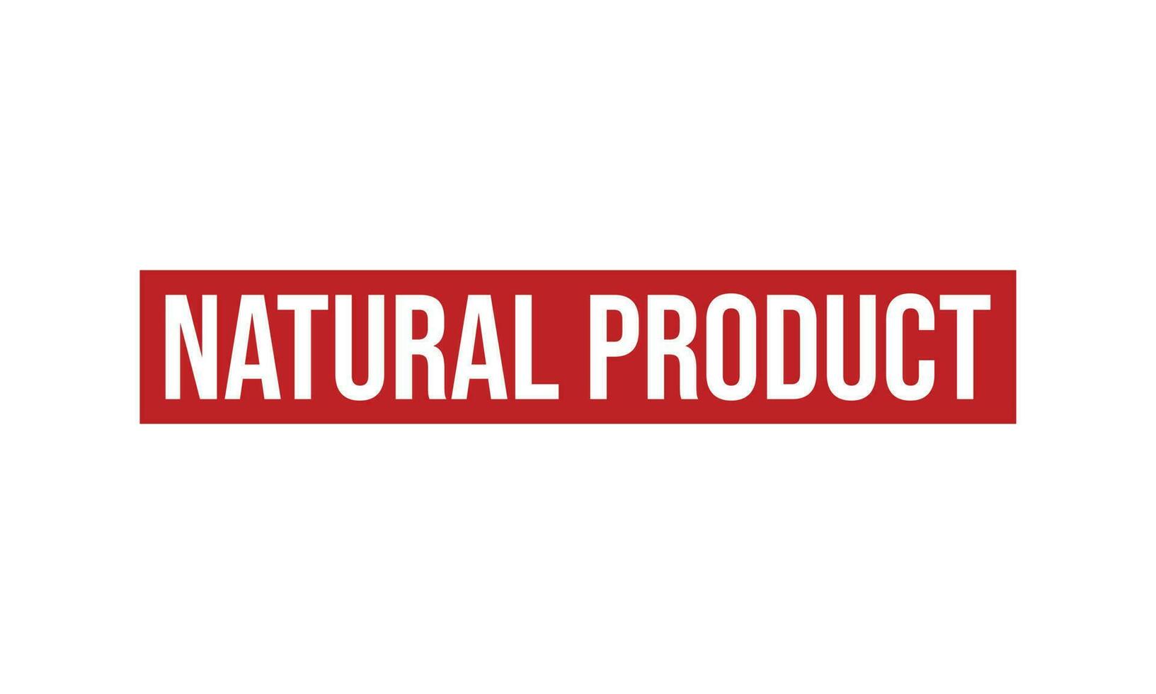 natuurlijk Product rubber postzegel zegel vector