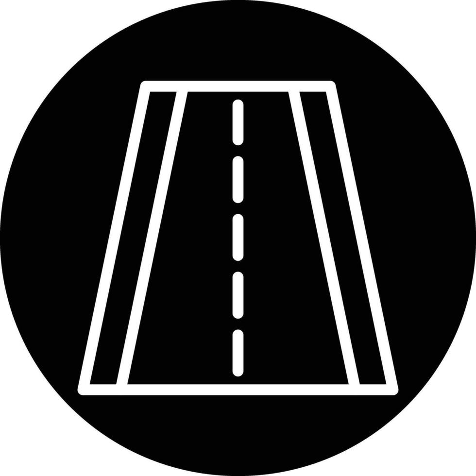 snelweg vector icoon ontwerp