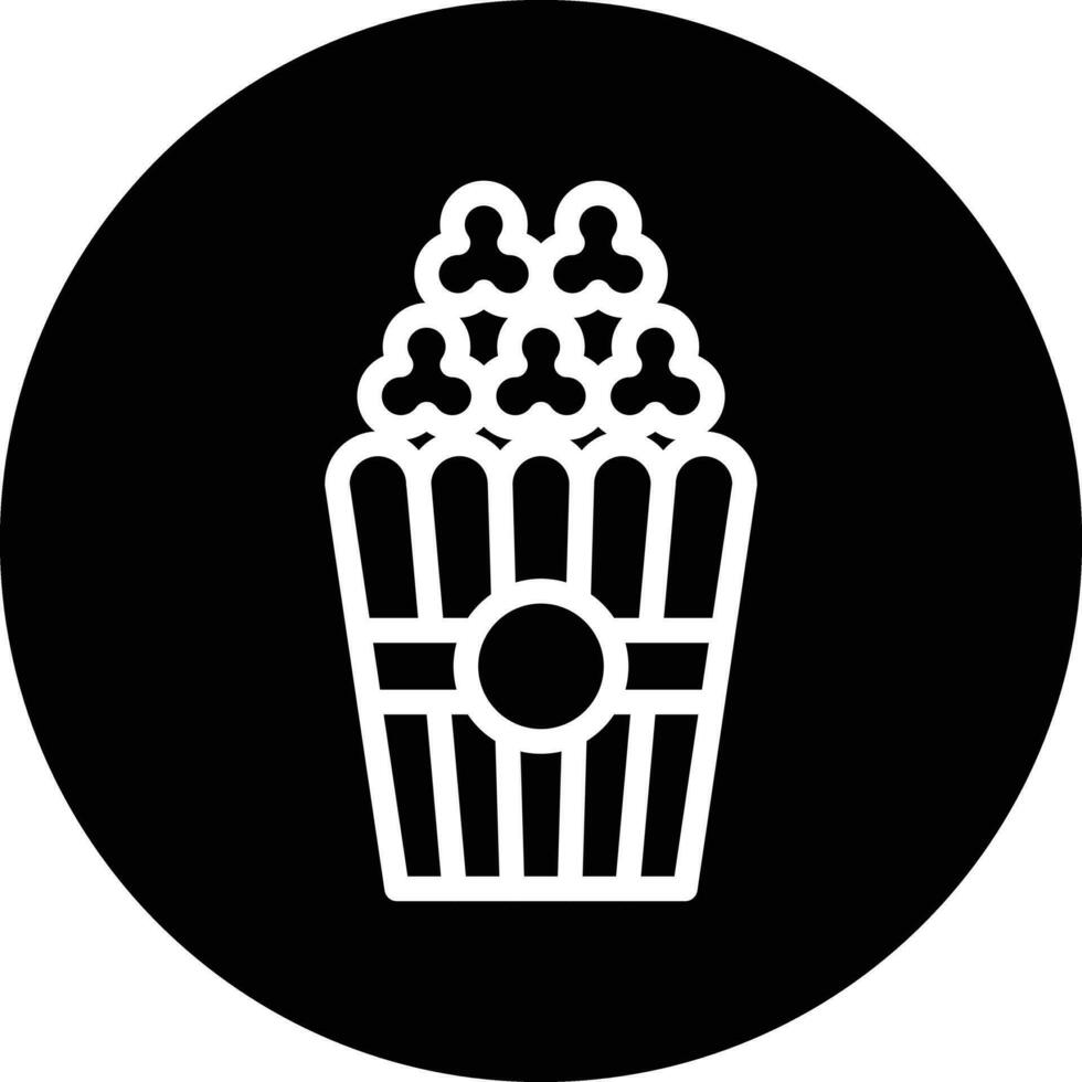 popcorn vector icoon ontwerp