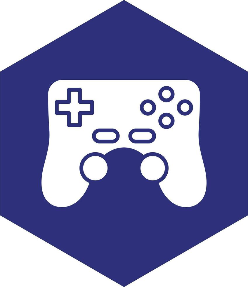 gamepad vector icoon ontwerp