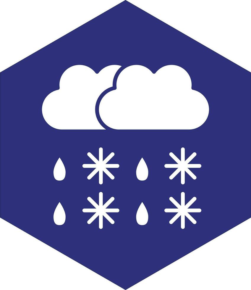 sneeuw vector icoon ontwerp