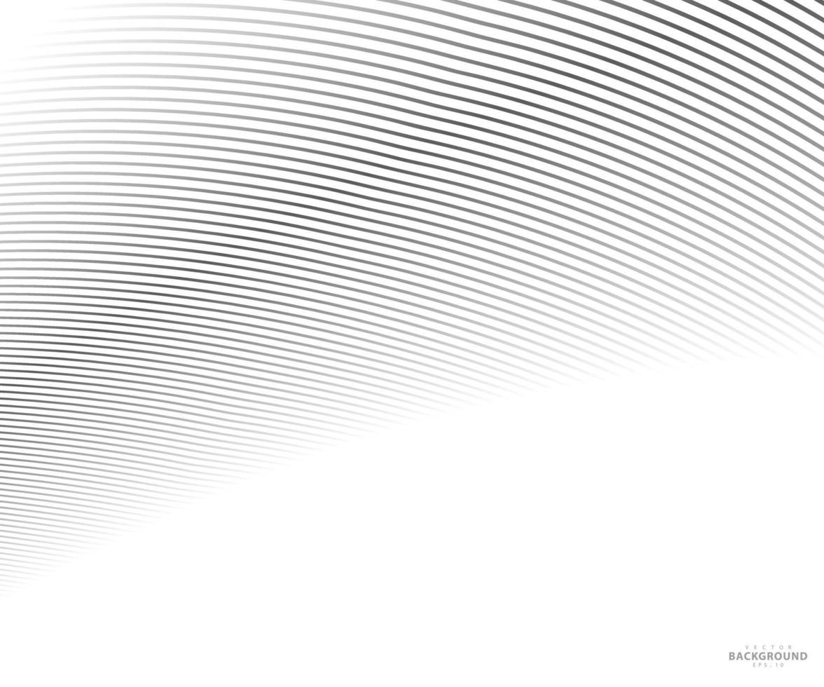 abstracte golven lijnen patroon achtergrond vector