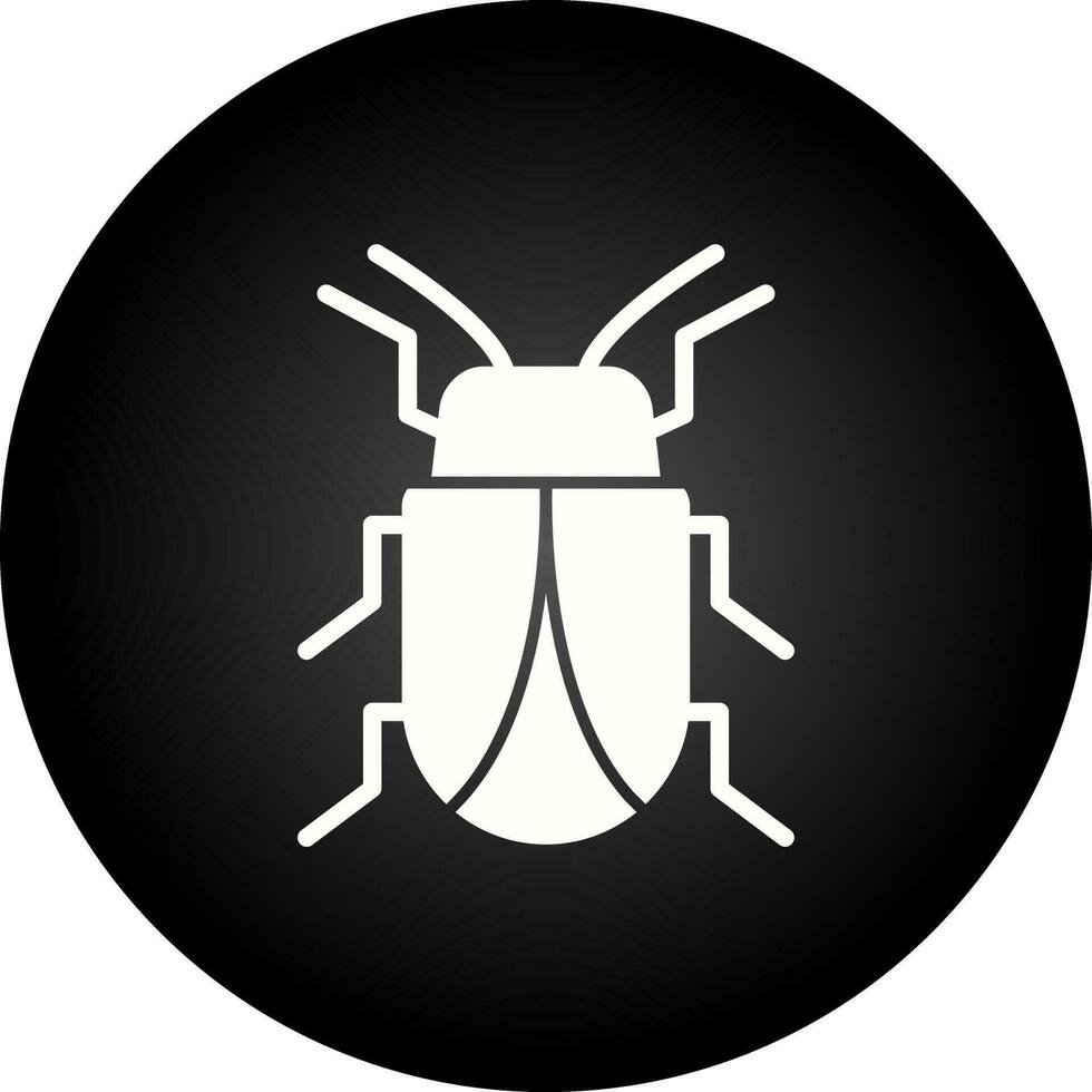 bug vector pictogram