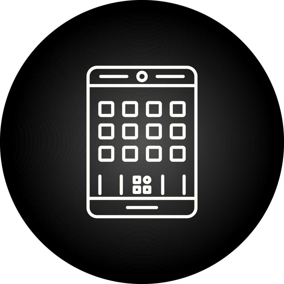 mobiles app vector icoon