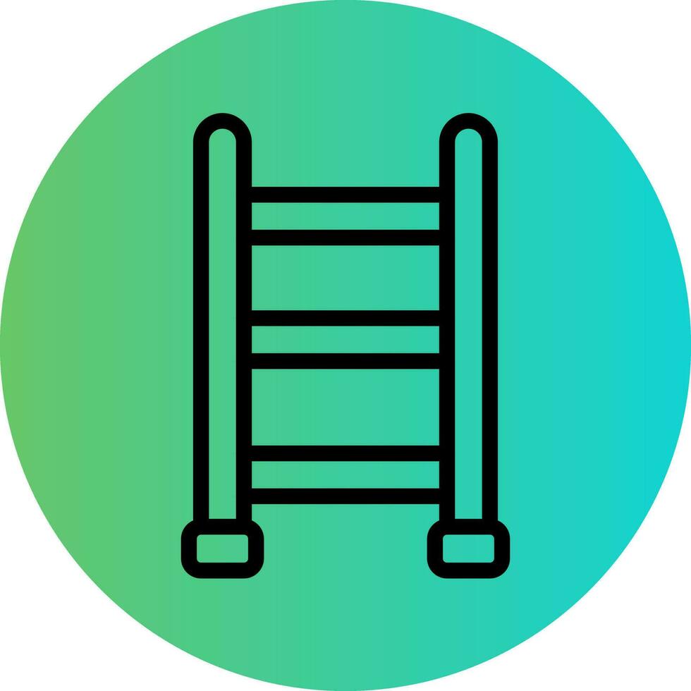 ladder vector icoon ontwerp