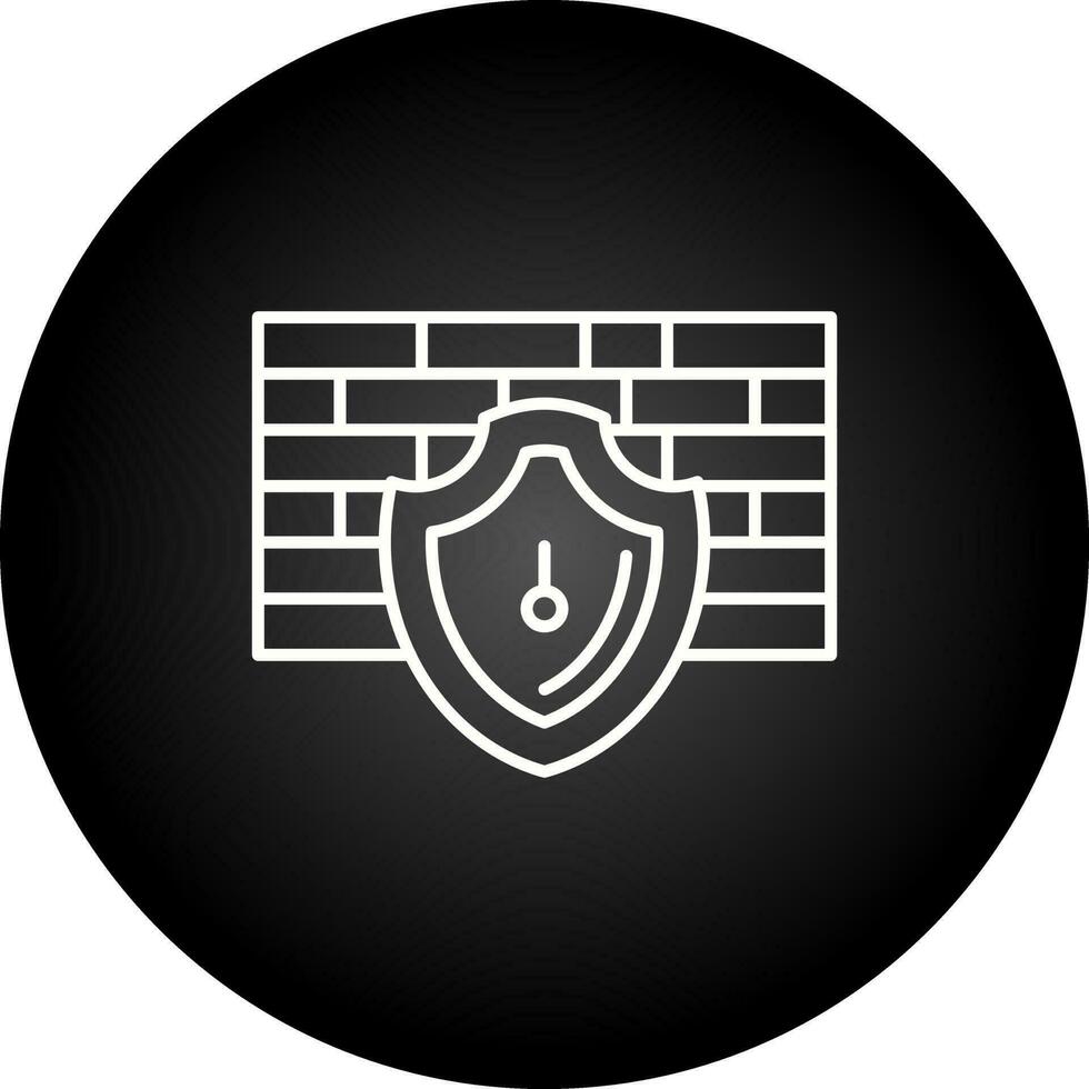 firewall vector pictogram