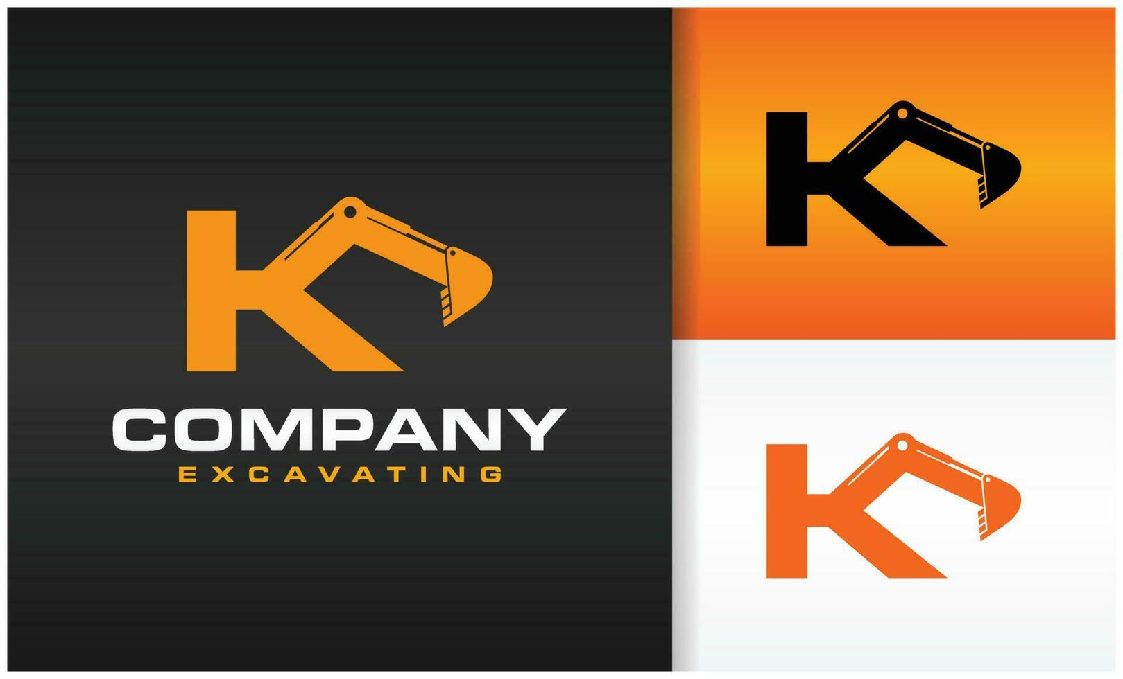 graafmachine brief k logo vector