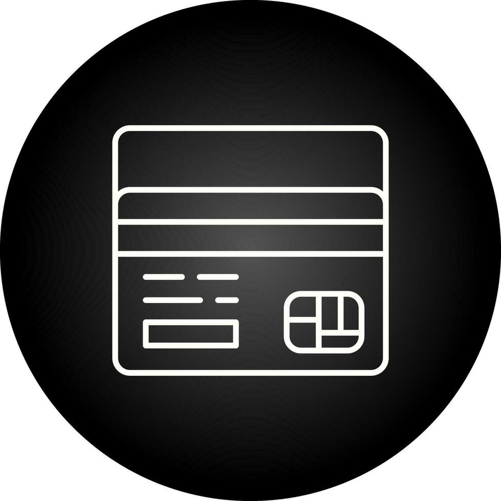 creditcard vector pictogram