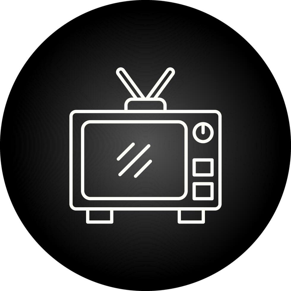 televisie vector pictogram