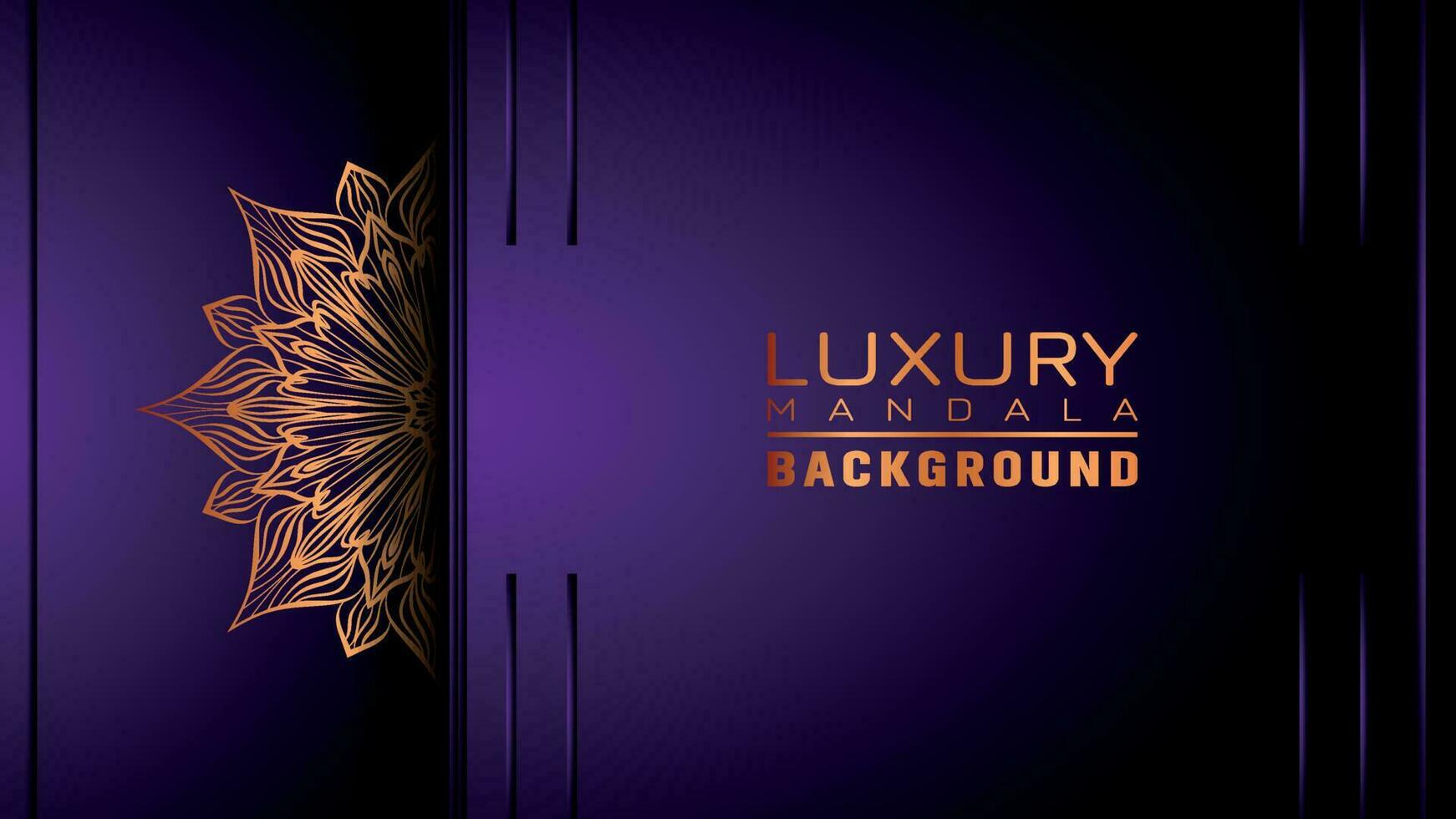 luxe mandala achtergrond sier, arabesk stijl met gouden arabesk patroon stijl. decoratief mandala ornament voor afdrukken, brochure, banier, omslag, poster, uitnodiging kaart vector