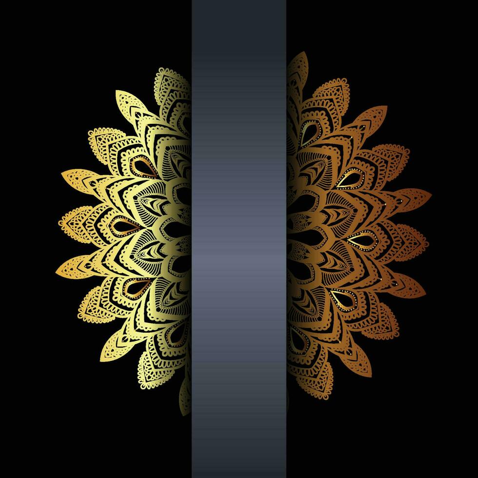 abstract achtergrond met ornament vector