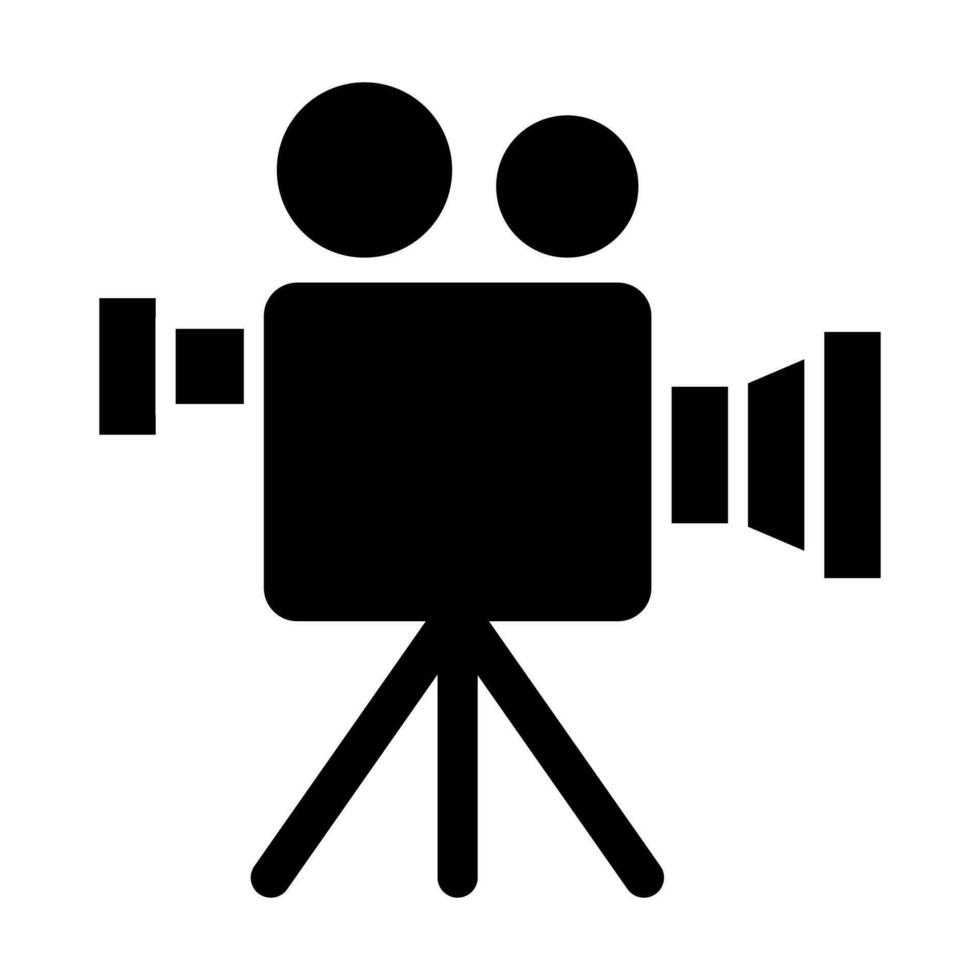 video camera icoon ontwerp vector