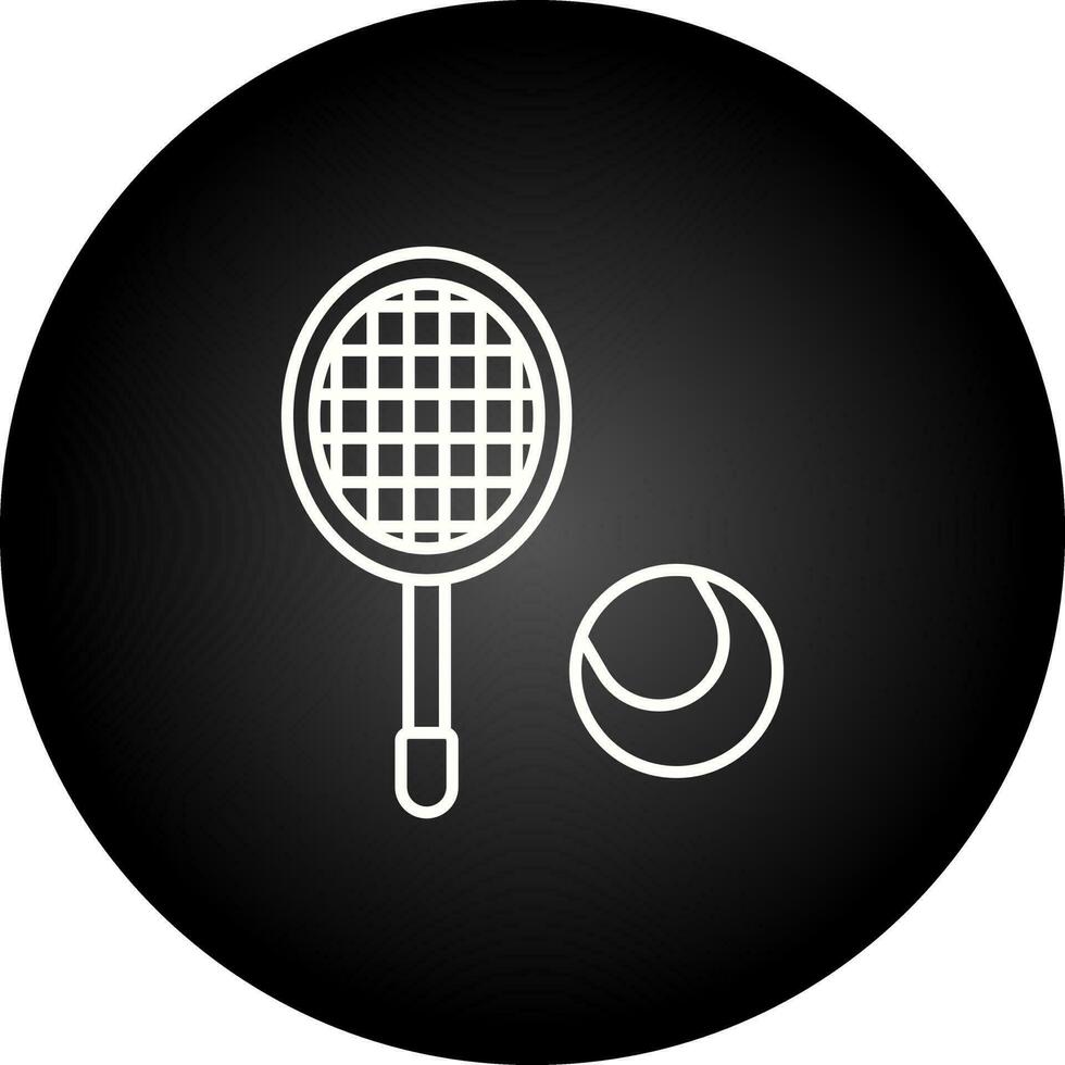 tennis vector icoon