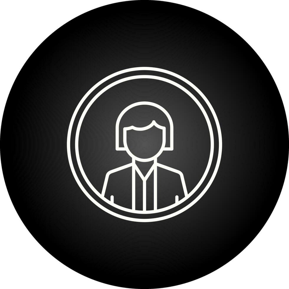 avatar vector icoon