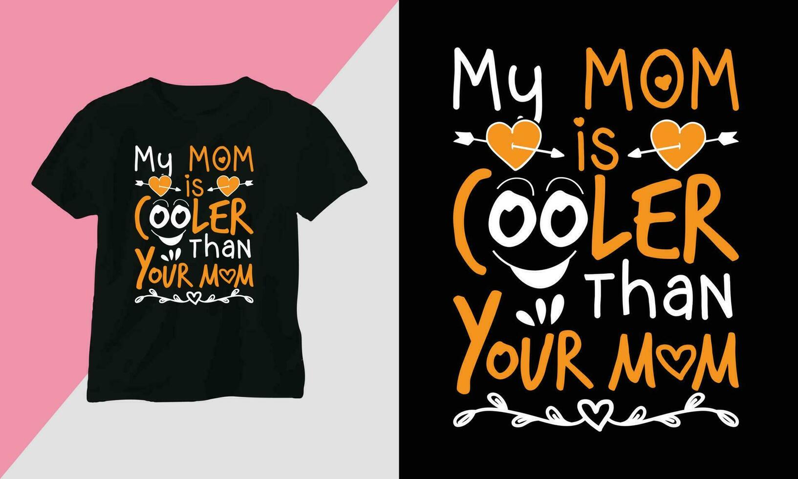 moeder dag t-shirt en kleding ontwerp afdrukken typografie vector