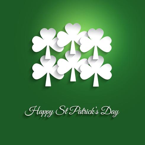 St Patrick's Day achtergrond vector