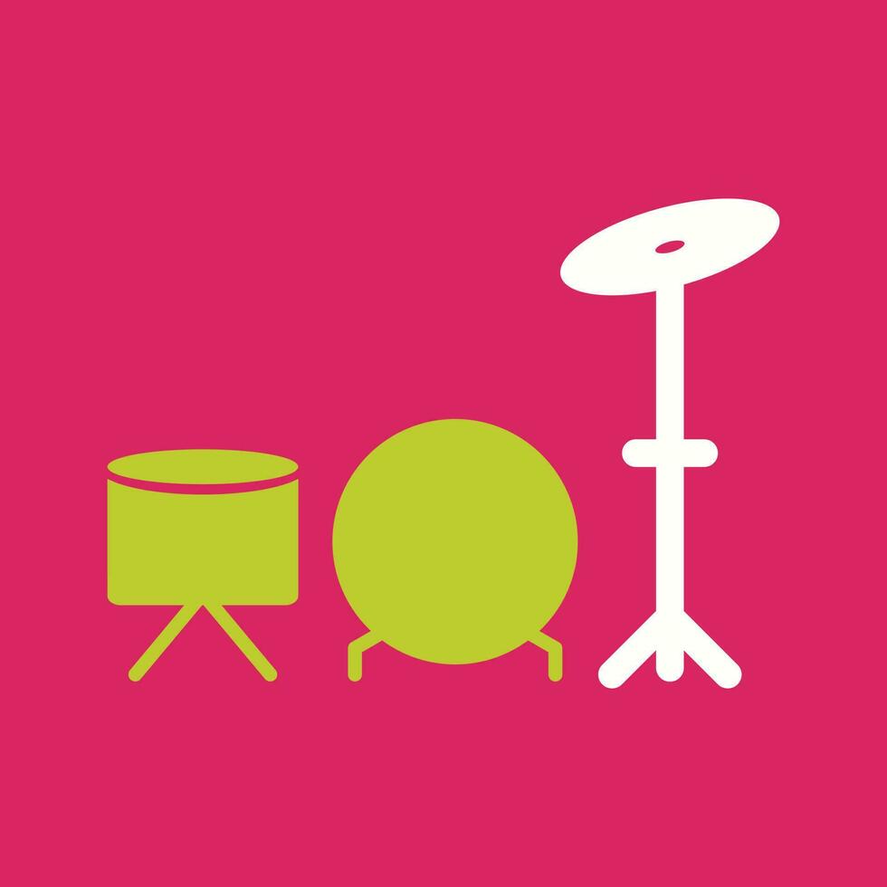 drums vector icoon