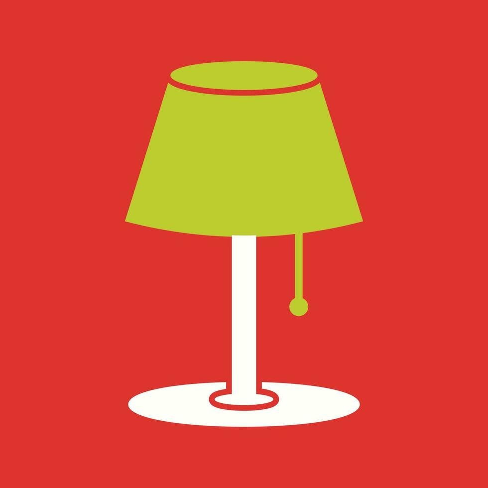 lamp vector icoon