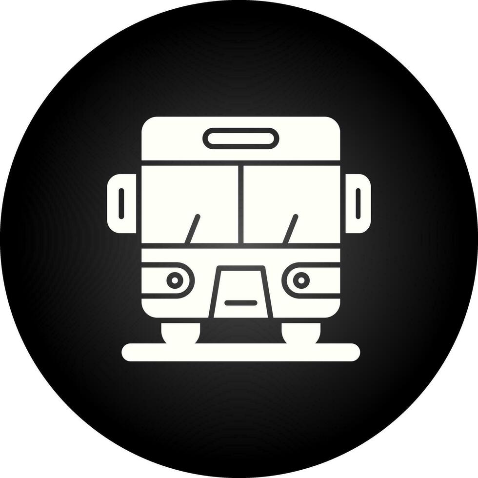 bus vector pictogram