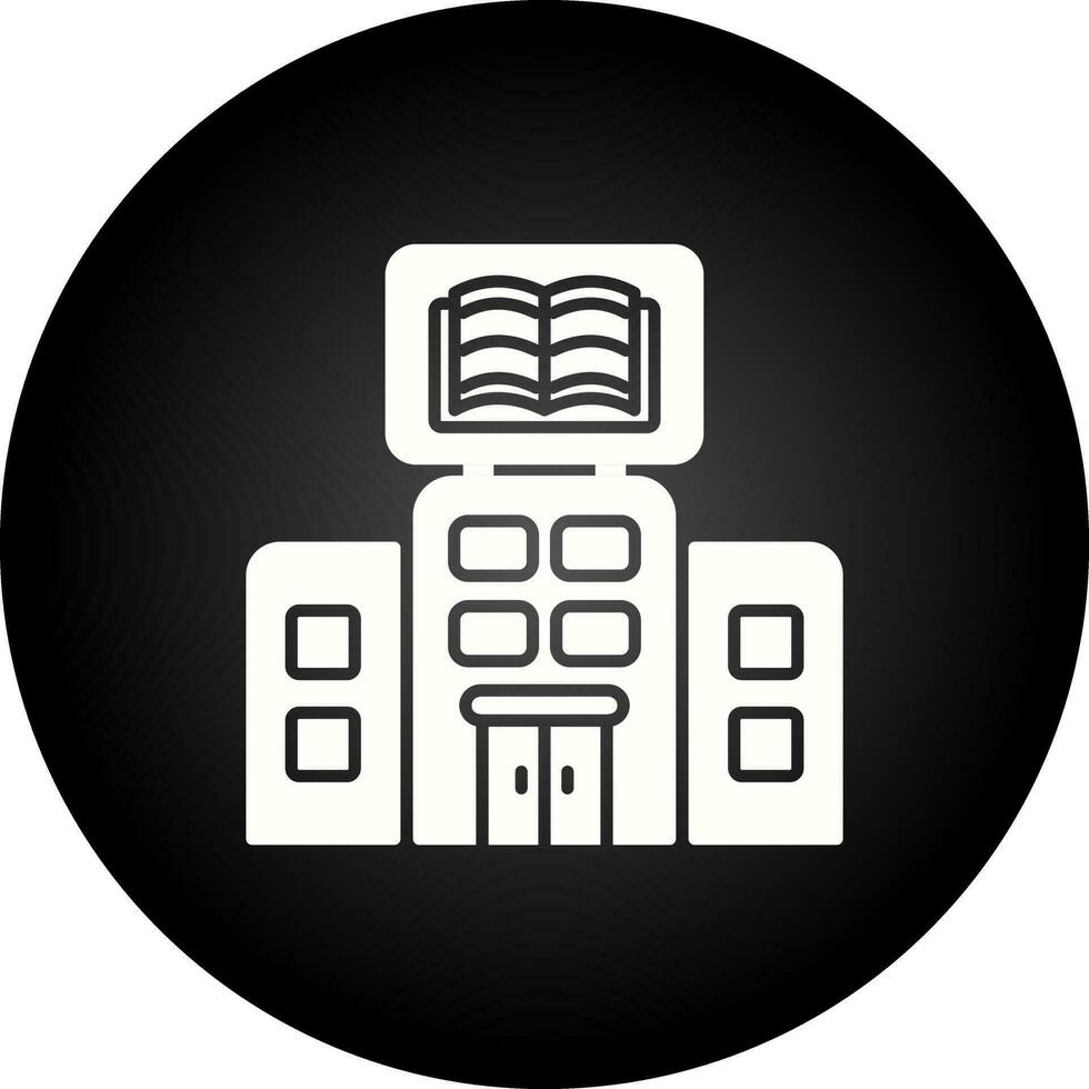 bibliotheek vector icoon