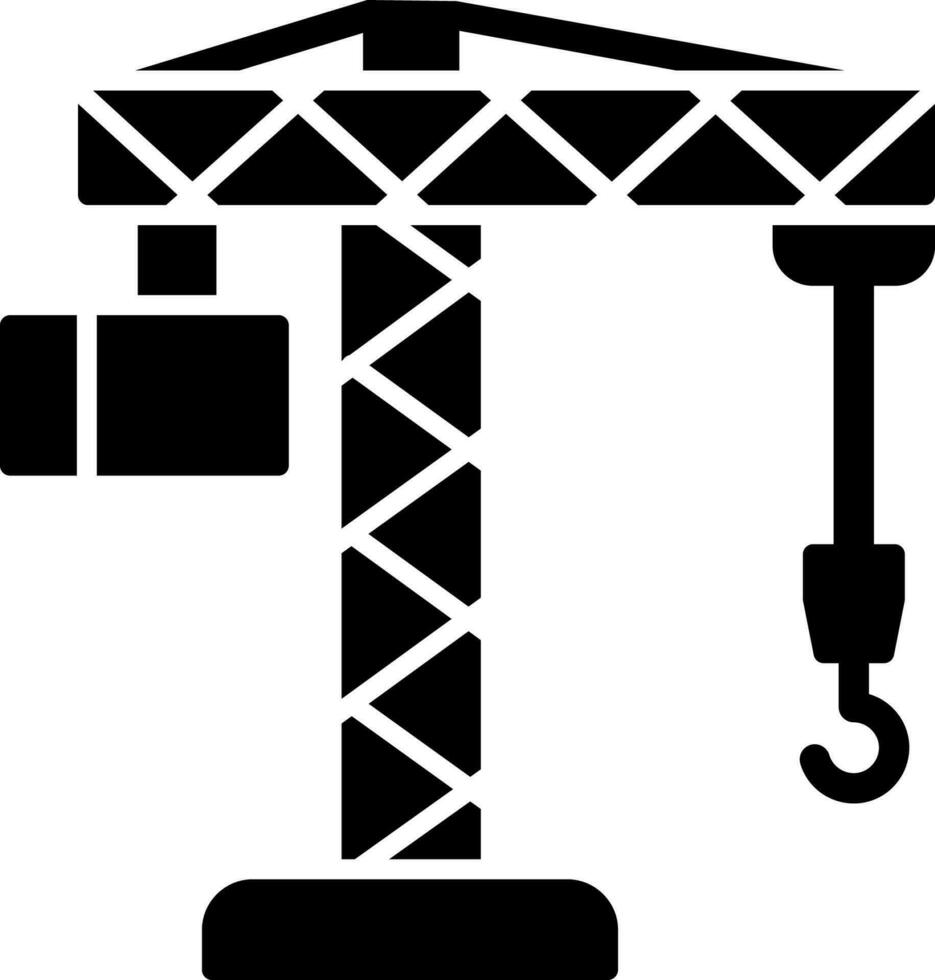 kraan vector pictogram