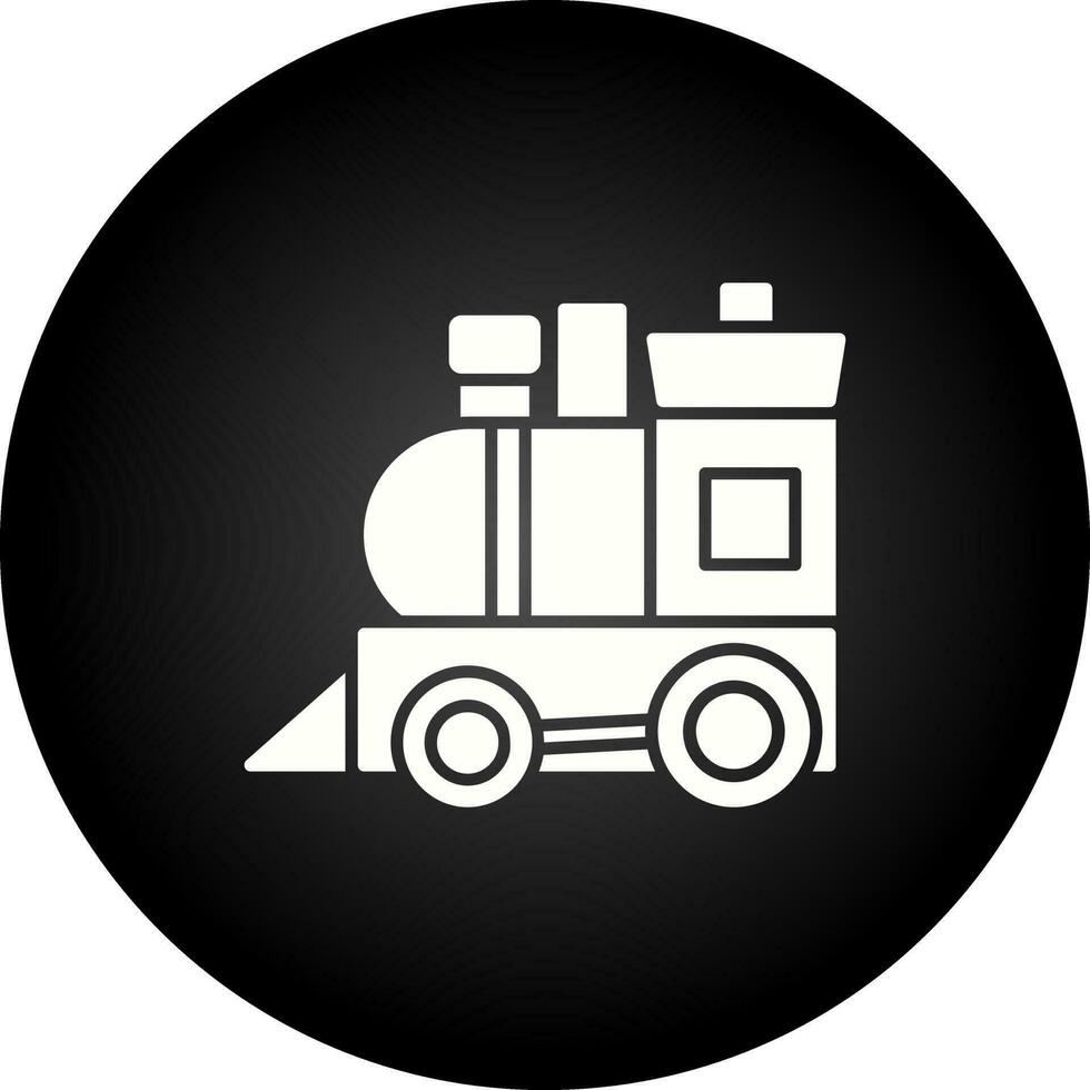 speelgoed- trein vector icoon