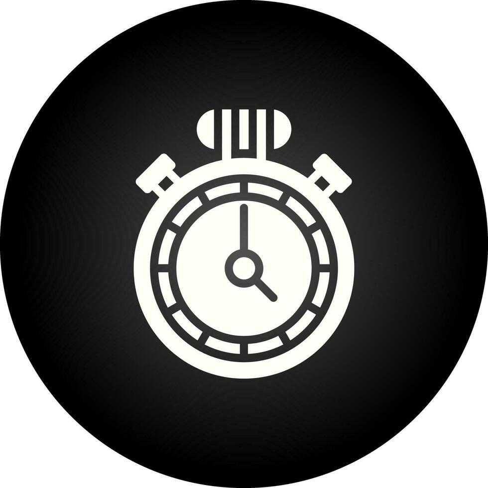 stopwatch vector pictogram