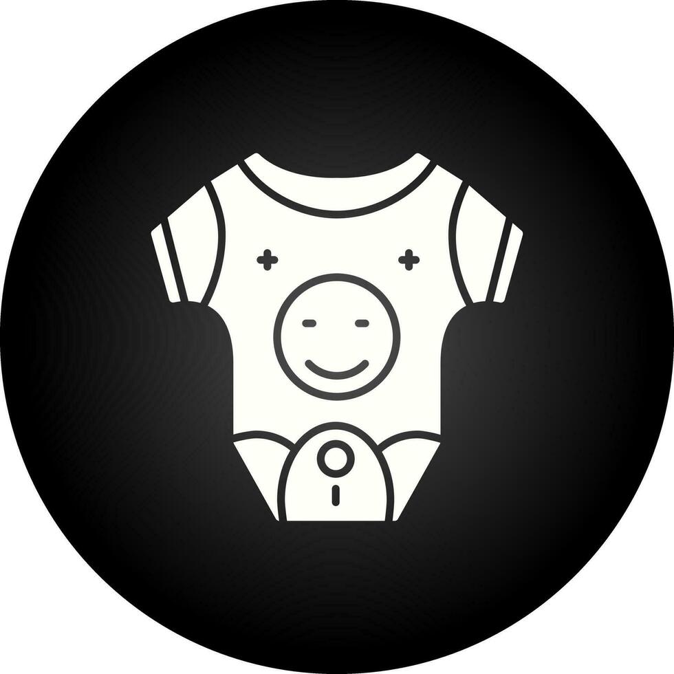 bodysuit vector icoon