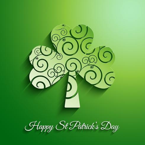 St Patrick's Day achtergrond vector