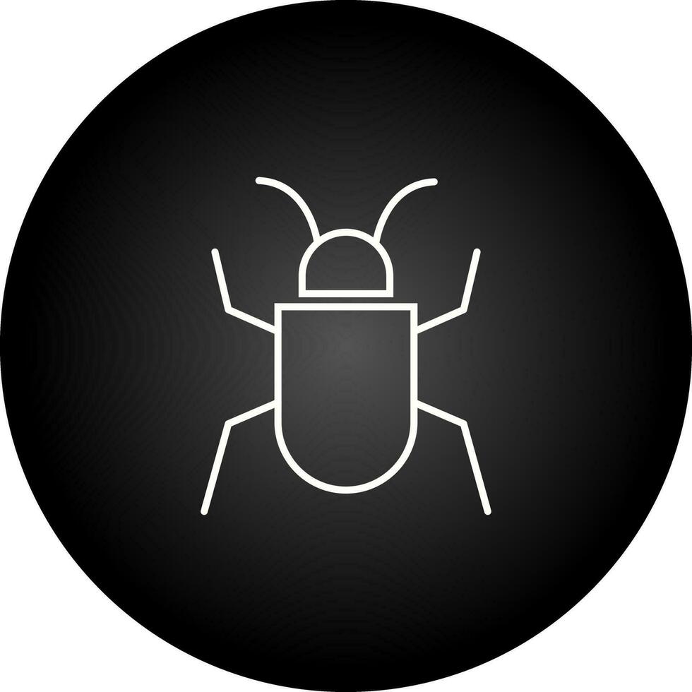 bug vector pictogram